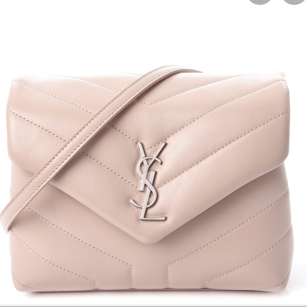 YSL Toy LouLou Marble Pink NWT RARE